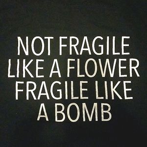 XL Etsy Black Tshirt